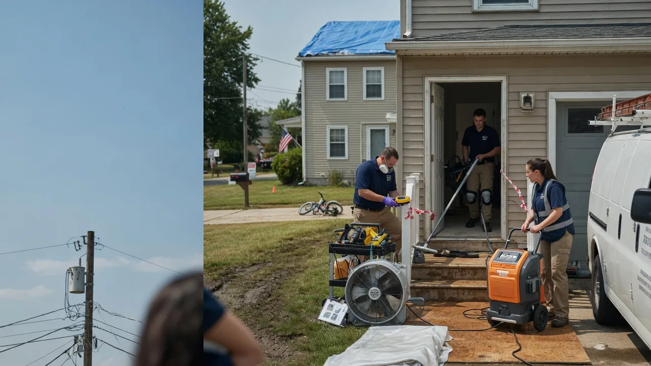 Water Damage Repair in Canadian, TX near me